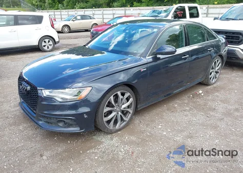 2013 Audi A6 3.0T Premium из США, поврежденный, VIN WAUJGAFC1DN050046